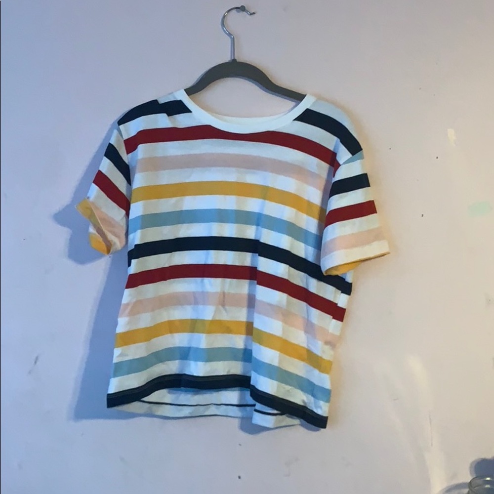 Rainbow shirt from hollister
